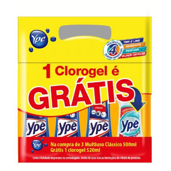 LIMP-M-USO-YPE-500ML-CLASS-L3-GTS-1CLGEL