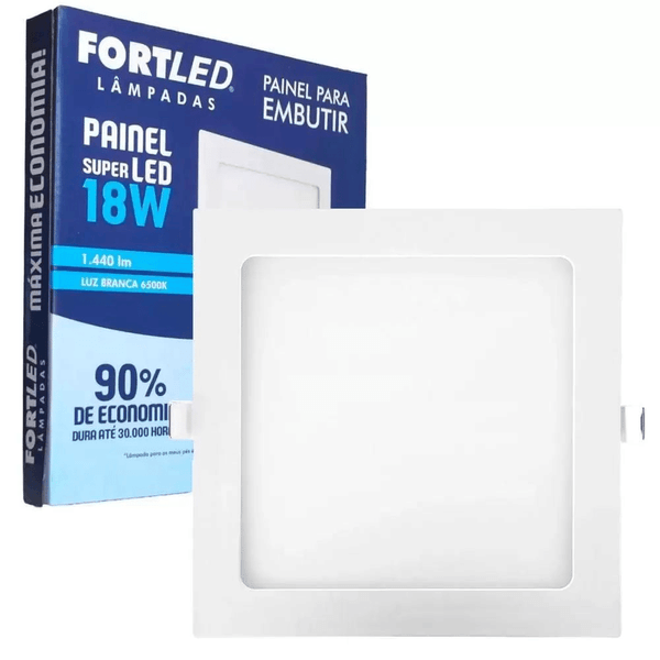 PAINEL-LED-FORTLED-18W-P-EMBUTIR