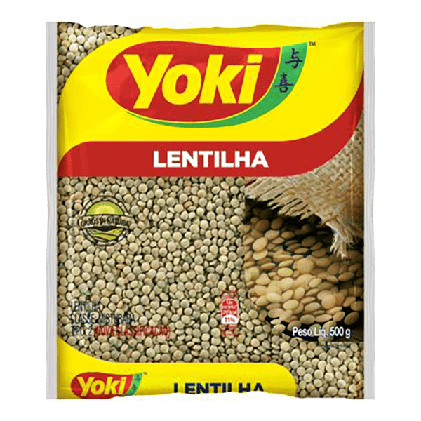 LENTILHA-YOKI-500G
