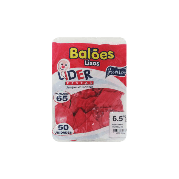 BALAO-LISO-LIDER-FESTAS-50UN-VERMELHO