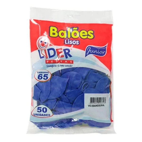 BALAO-LISO-LIDER-FESTAS-50UN-AZUL-ESCURO