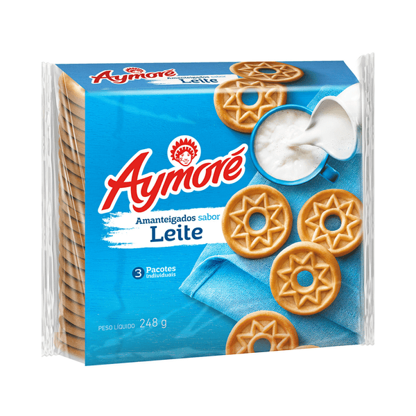 BISC-AMANT-AYMORE-248G-LEITE