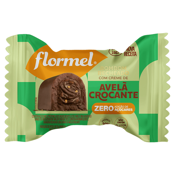 BOMBOM-FLORMEL-12G-ZERO-CR-AVELA-CROC