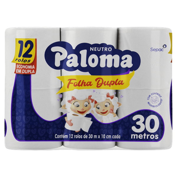 PAPEL-HIG-FD-PALOMA-12X30M-NEUTRO