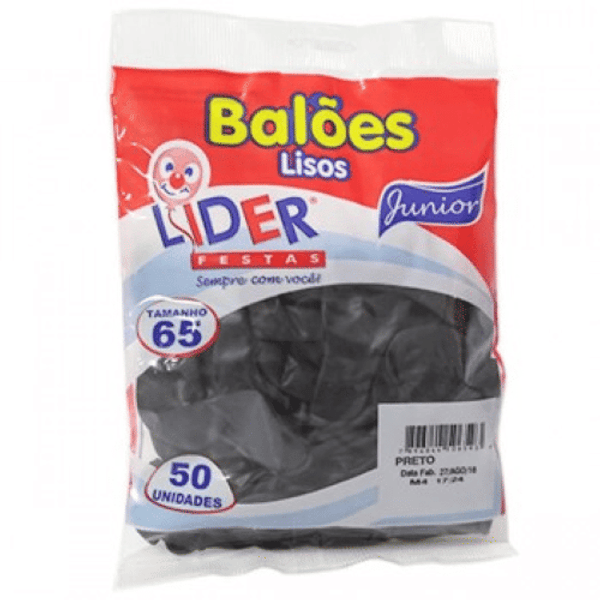 BALAO-LISO-LIDER-FESTAS-50UN-PRETO