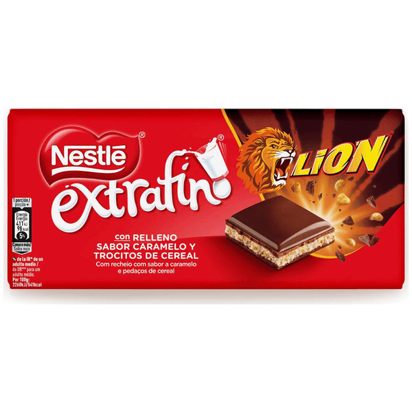 CHOC-TAB-ESP-NESTLE-LION-164G-L-CAR-CER