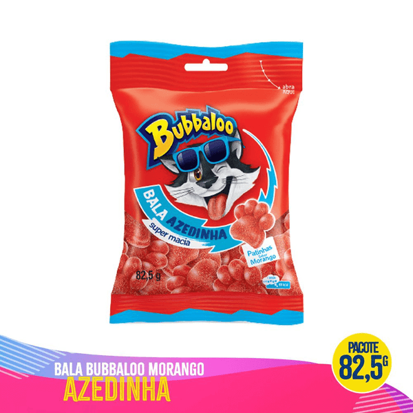 BALA-BUBBALOO-PATINHAS-825G.MORANG-AZEDINHA