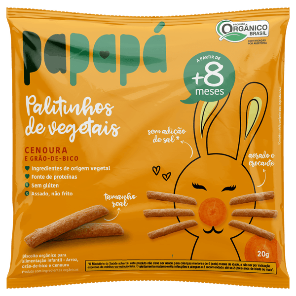 BISC-INF-ORG-PAPAPA-PALITO-20G-CENOURA