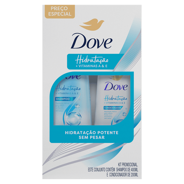 KIT-SH400ML-COND200ML-DOVE-HIDRATACAO