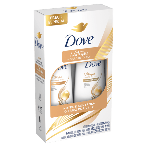 KIT-SH350ML-COND175ML-DOVE-OLEO-NUTRICAO