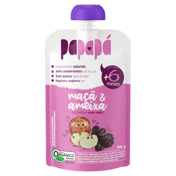 ALIM-INF-PAPAPA-ORG-100G-MACA-AMEIXA