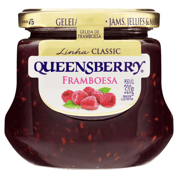 GELEIA-QUEENSBERRY-CLASS-320G-FRAMBOESA