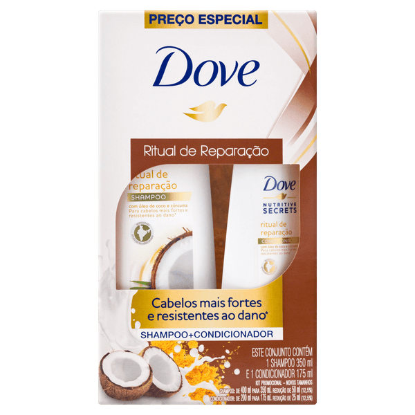KIT-SH350ML-COND175ML-DOVE-RIT-REPARACAO