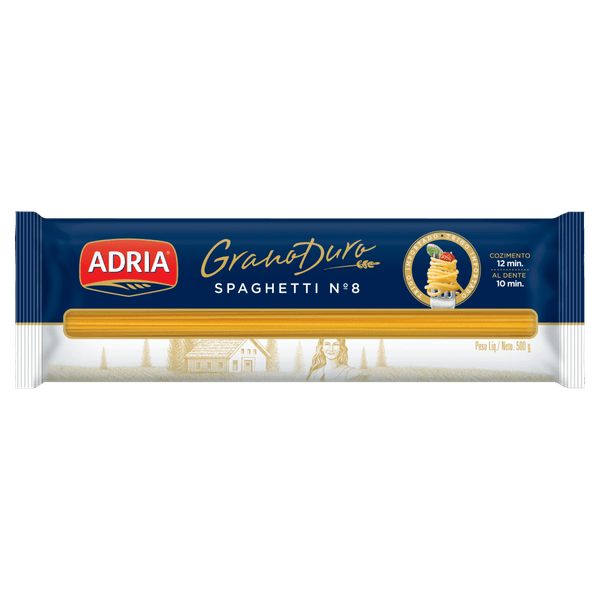 MAS-SEMOL-GR-D-ESPAG-N8-ADRIA-500G