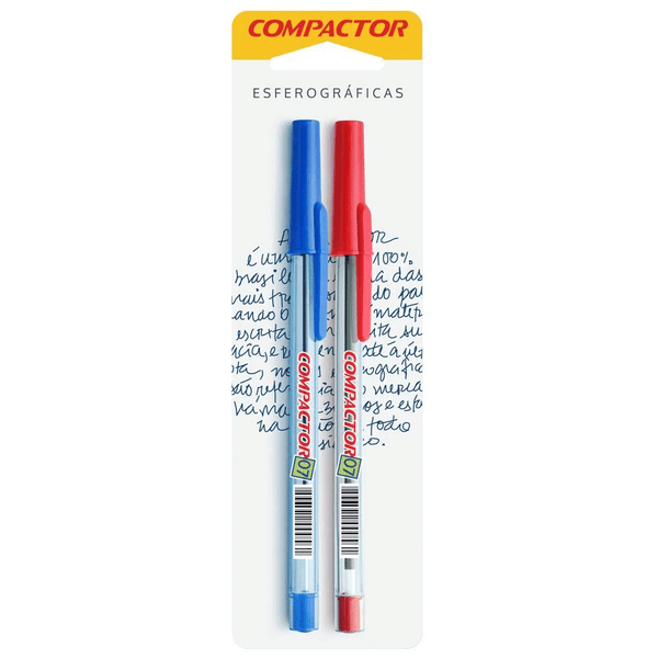 CANETA-ESF-COMPACTOR-C-2-AZUL-VERM