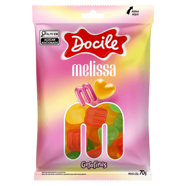 BALA-GEL-DOCILE-70G-MELISSA