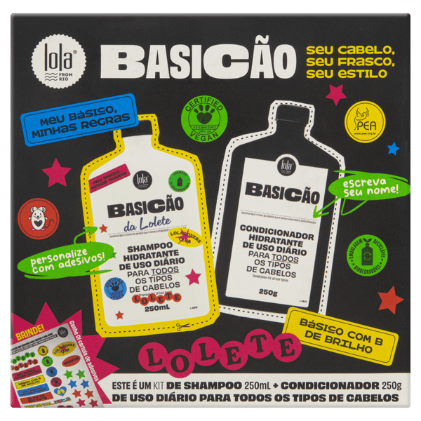 KIT-SH-COND-LOLA-250ML-BASICAO