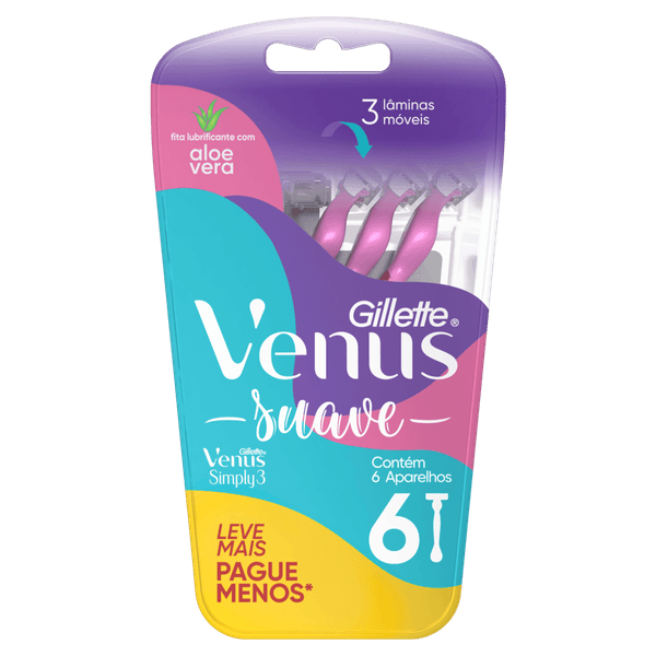 AP-DEP-GILETTE-6UN-VENUS-SIMPLY3-SV-PAGUE-MENOS