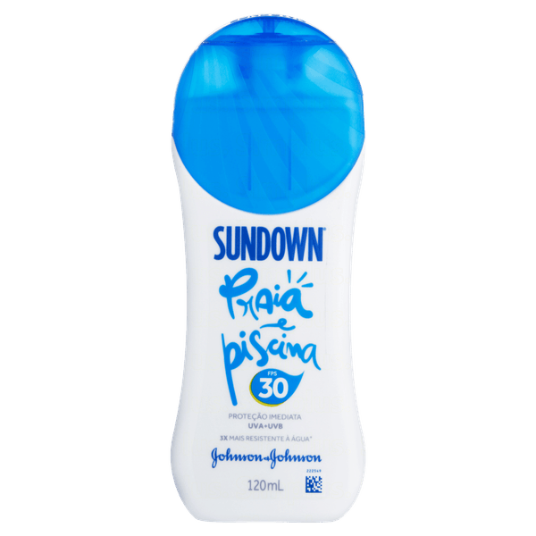 PROT-SOL-SUNDOWN-120ML-FPS30-PRAIA-PISCINA