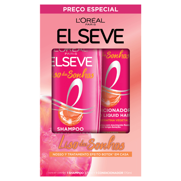 KIT-SH375ML-COND170ML-ELSEVE-LISO-BOTOX