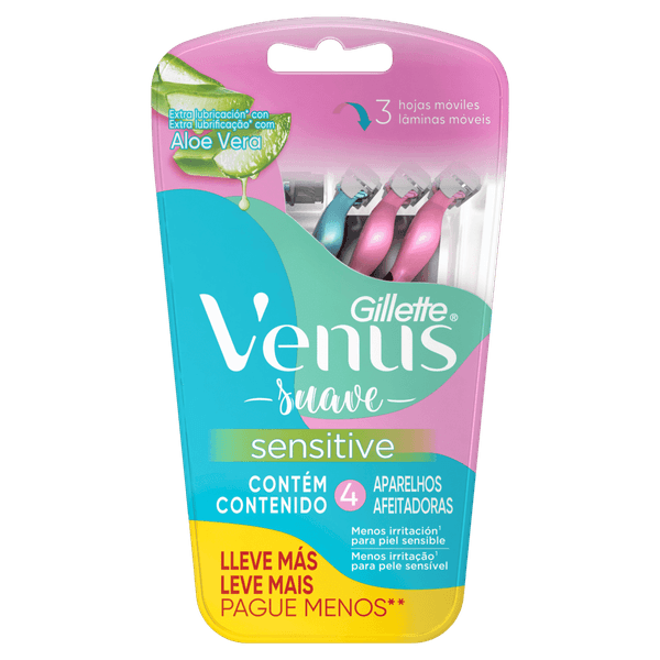 AP-DESC-GILLETE-VENUS-4UN-L-P--SUAVE-SENSITIVE