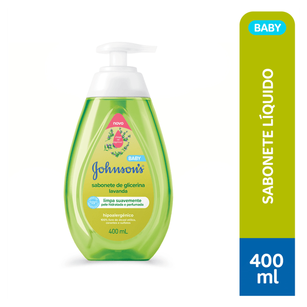SAB-LIQ-INF-JOHNSON-BABY-400ML-LAVANDA-PUMP