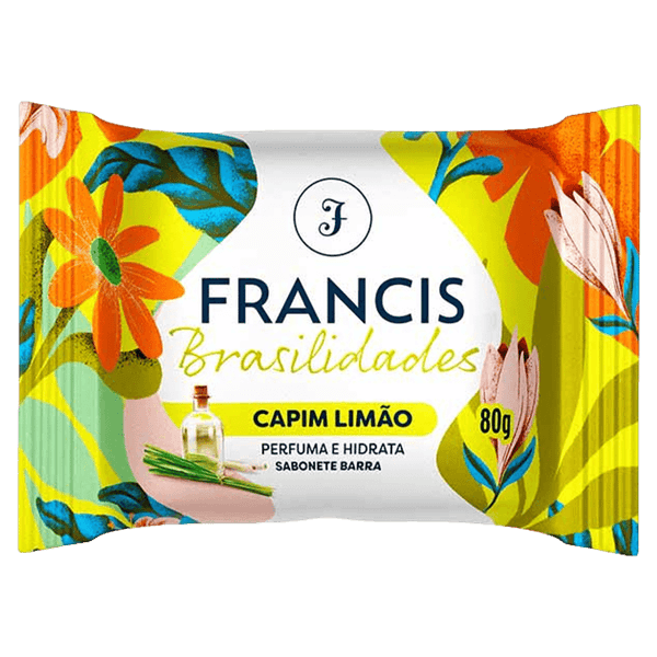 SAB-BARRA-BRASILIDADE-FRANCIS-80G-CAPIM-LIMAO