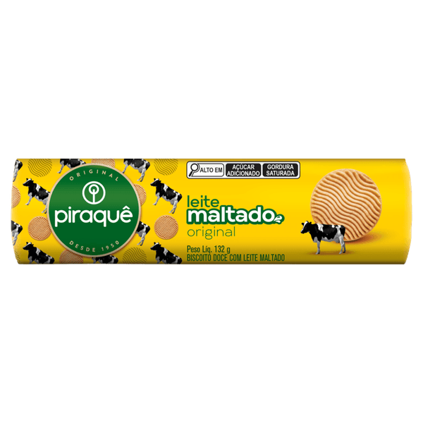 BISC-LEIT-MALT-PIRAQUE-132G-ORIGINAL