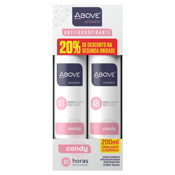 DES-FEM-AERO-ABOVE-2X200ML-CANDY
