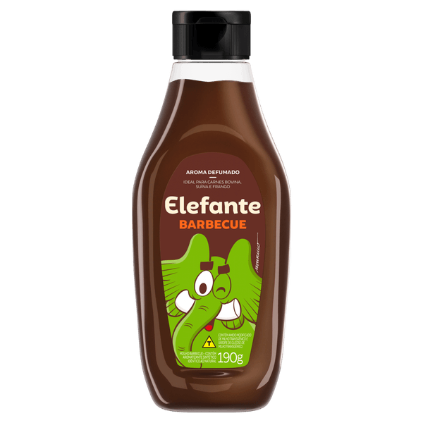 MOLHO-BARBACUE-ELEFANTE-190G-SQZ