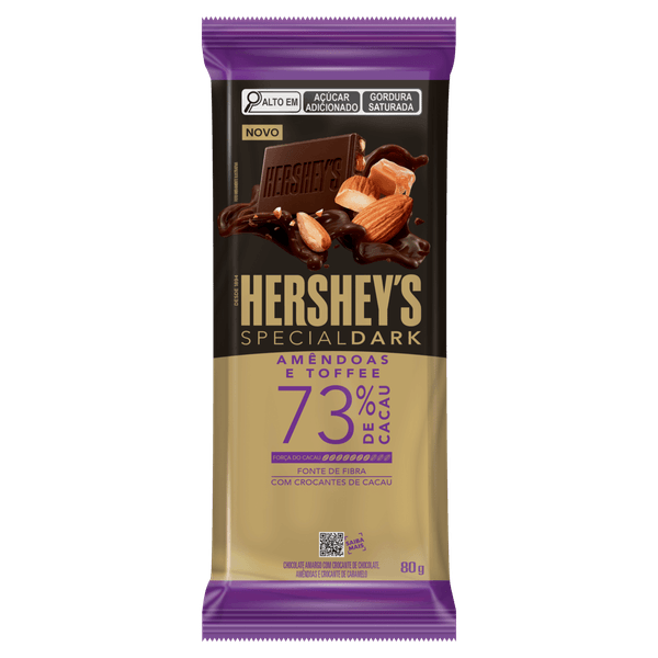 CHOC-TAB-HERSHEYS-80G-73--SPEC-DARK-AMENDOAS-TOFFE