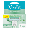 CARGA-GILLETTE-VENUS-4UN-PELE-SENSIVEL