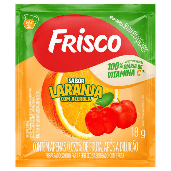 REFC-PO-FRISCO-18G-LARANJA-ACEROLA