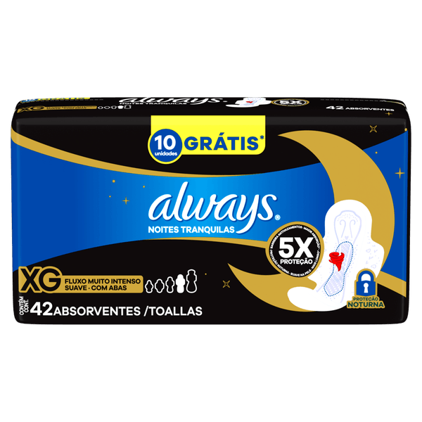 ABS-C-AB-NT-ALWAYS-GTS-10UN-XG-42UN-NOITES-TRANQ