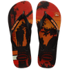 SAND-HAVAIANAS-HYPE-PRETO-LARANJA-39-40