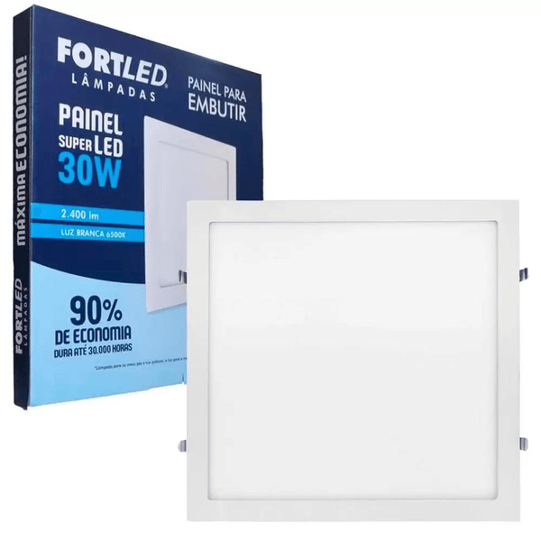 PAINEL-LED-FORTLED-30W-P-EMBUTIR