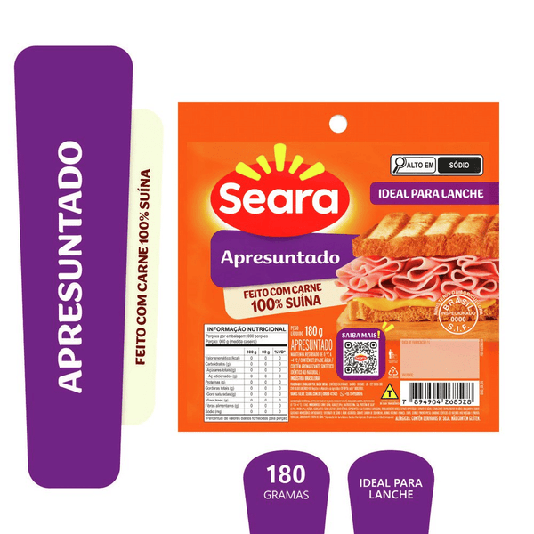 APRESUN-FAT-SEARA-180G
