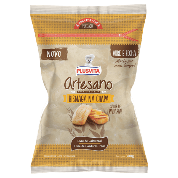 PAO-BISNAGUINHA-ARTES-PLUSVITA-300G-NA-CHAPA