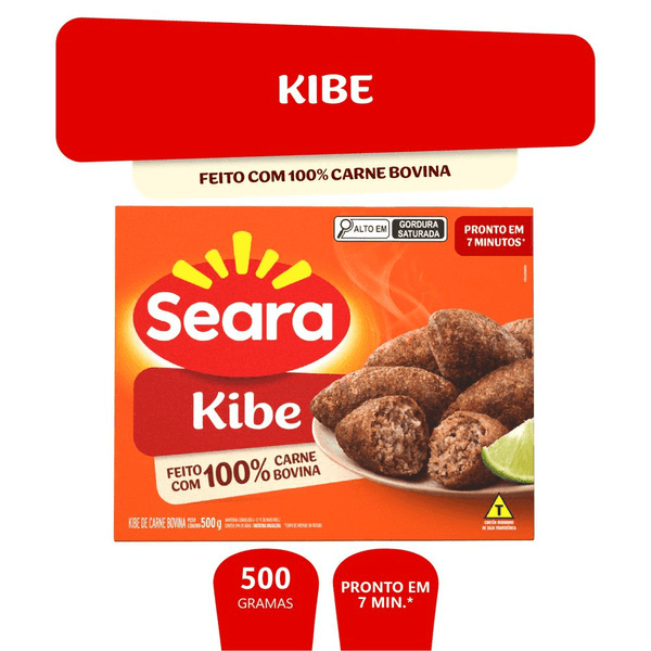 KIBE-CONG-SEARA-500G