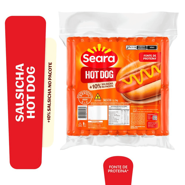 SALSICHA-RESF-SEARA-KG