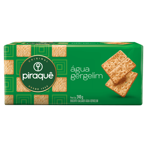 BISC.GERGELIM-PIRAQUE-240G