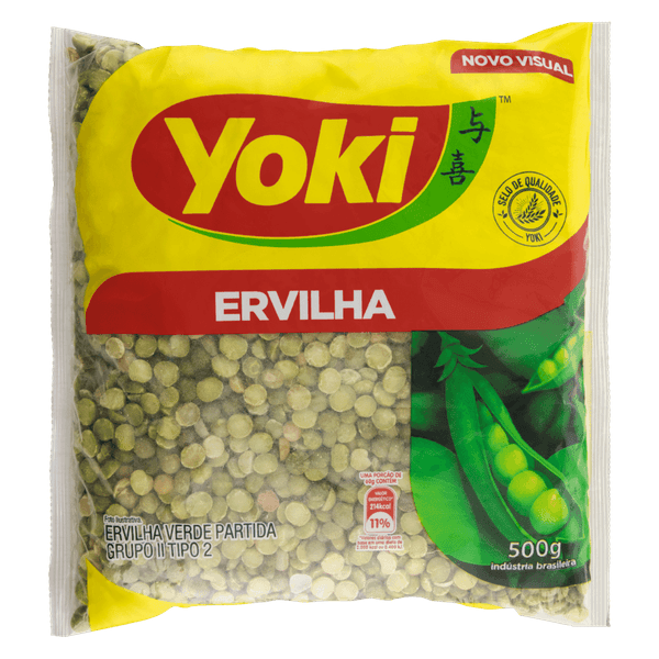 ERVILHA-YOKI-PARTIDA-500G