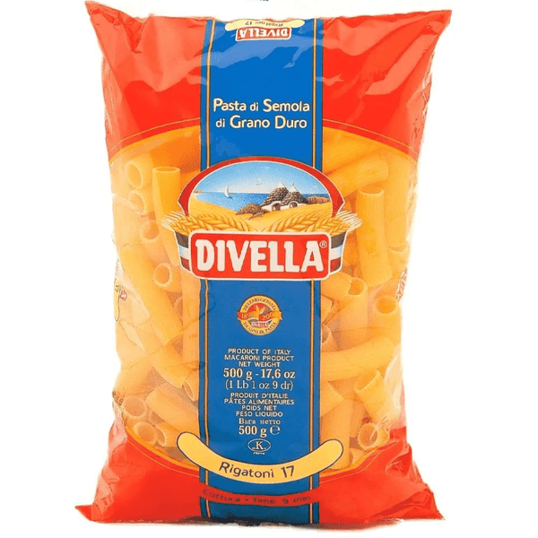 MAS-RIGATONI-N17-DIVELLA-500G