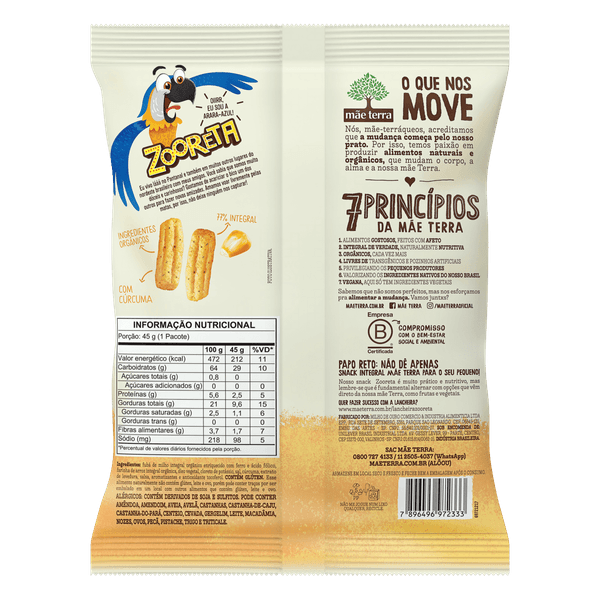 SALGADINHO-MAE-TERRA-45G-SABUGUINO-ORG