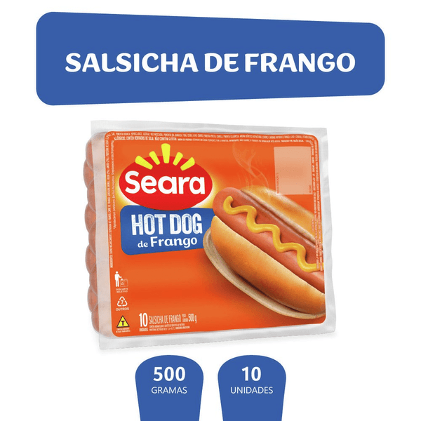 SALSICHA-RESF-SEARA-500G-FGO