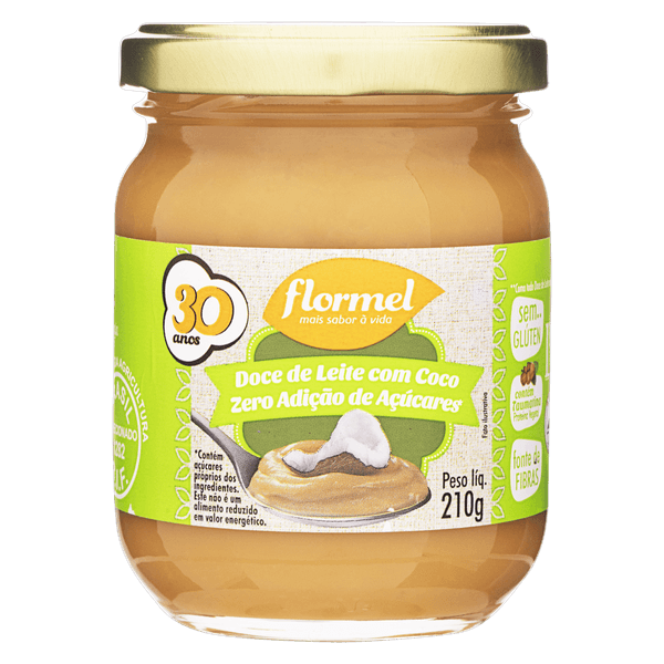 DOCE-LEIT-CREM-FLORMEL-ZERO-210G-COC