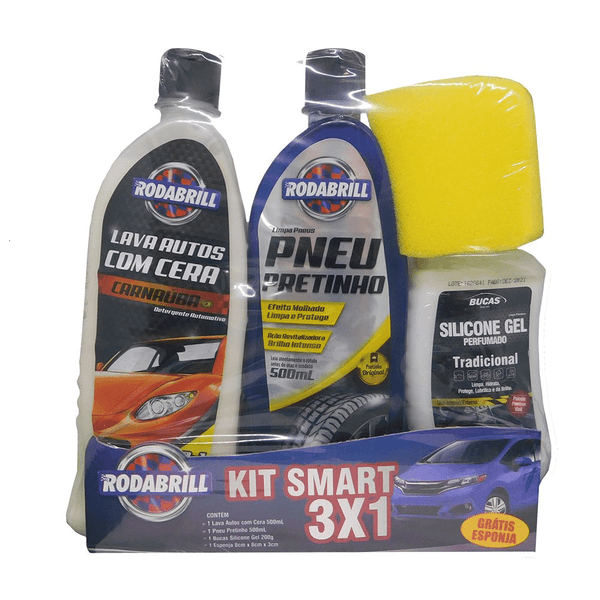 KIT-SMART-RODABRILL-PN-PRT-LV-AUTO-SIL