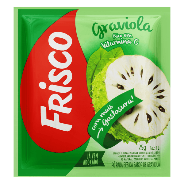 REFC-PO-FRISCO-25G-GRAVIOLA