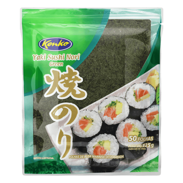 ALGA-YAKI-SUSHI-NORI-KENKO-GREEN-50FLS
