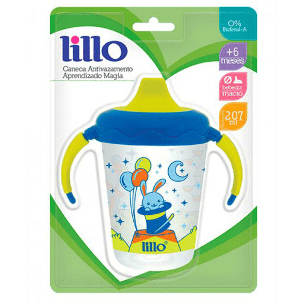 CANECA-LILLO-207ML-ANTI-VAZ-MAGIA-AZUL